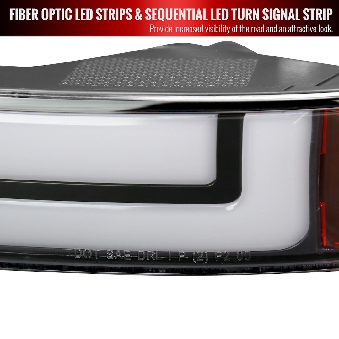 Spec-D Tunin Headlight Assembly – 2LBLH-GMC99JM-G3-RS