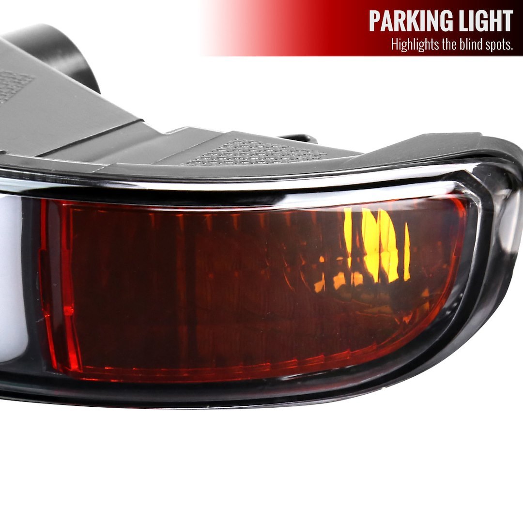 Spec-D Tunin Headlight Assembly – 2LBLH-GMC99JM-G3-RS