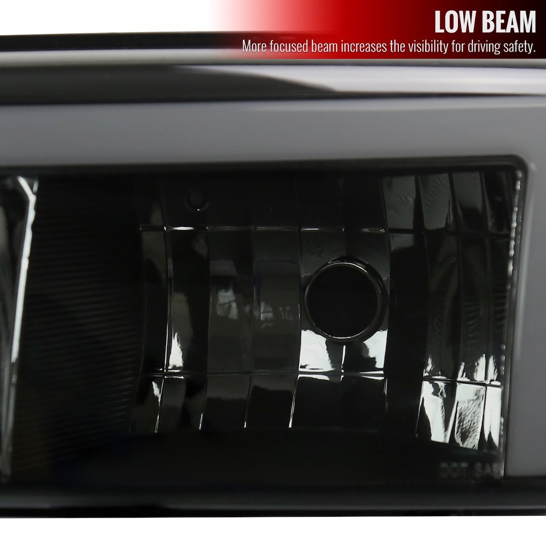 Spec-D Tunin Headlight Assembly – 2LBLH-GMC99SM-G3-RS
