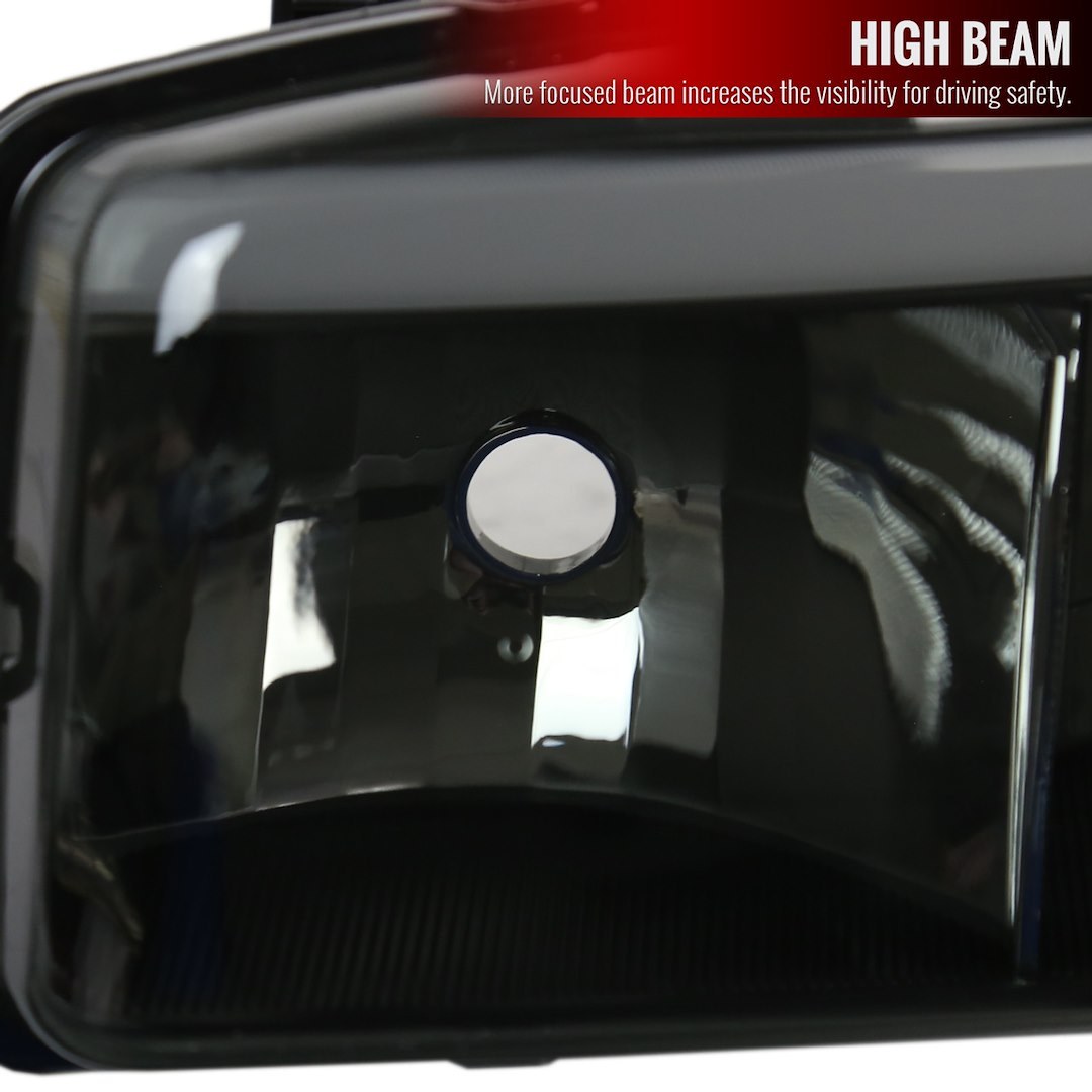 Spec-D Tunin Headlight Assembly – 2LBLH-GMC99SM-G3-RS