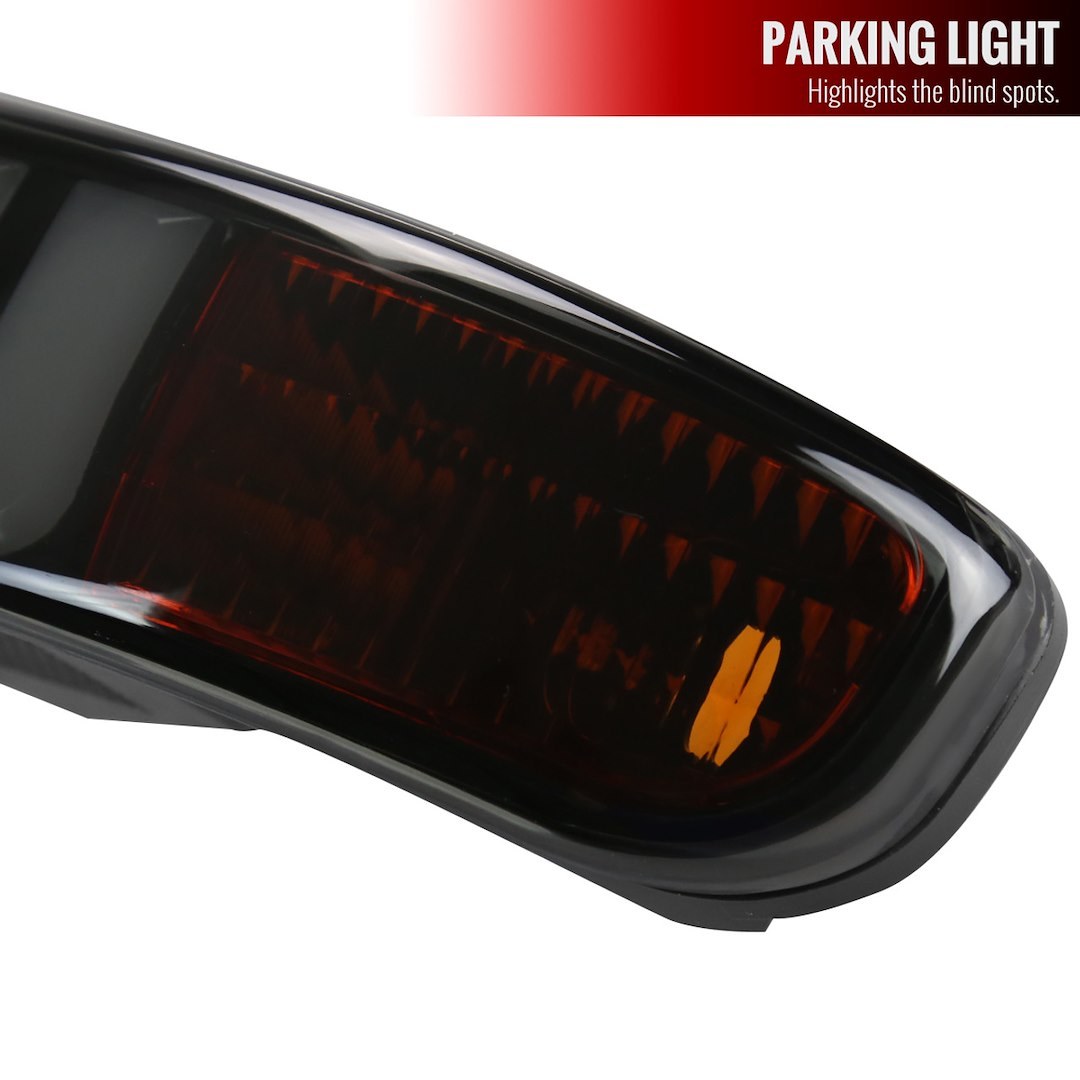 Spec-D Tunin Headlight Assembly – 2LBLH-GMC99SM-G3-RS