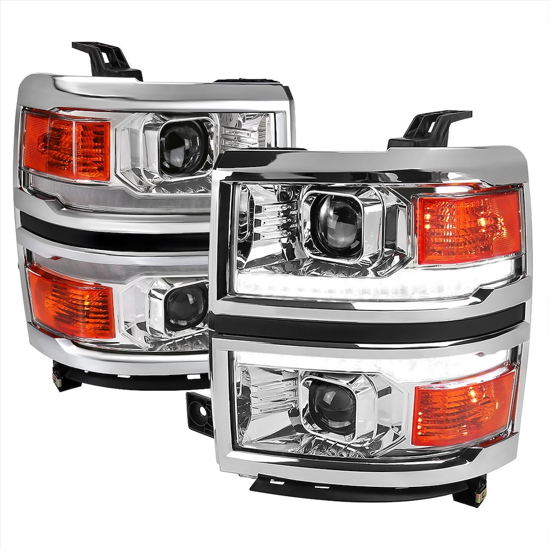 Spec-D Tunin Headlight Assembly – 2LHP-SIV14-C-SQ-RS