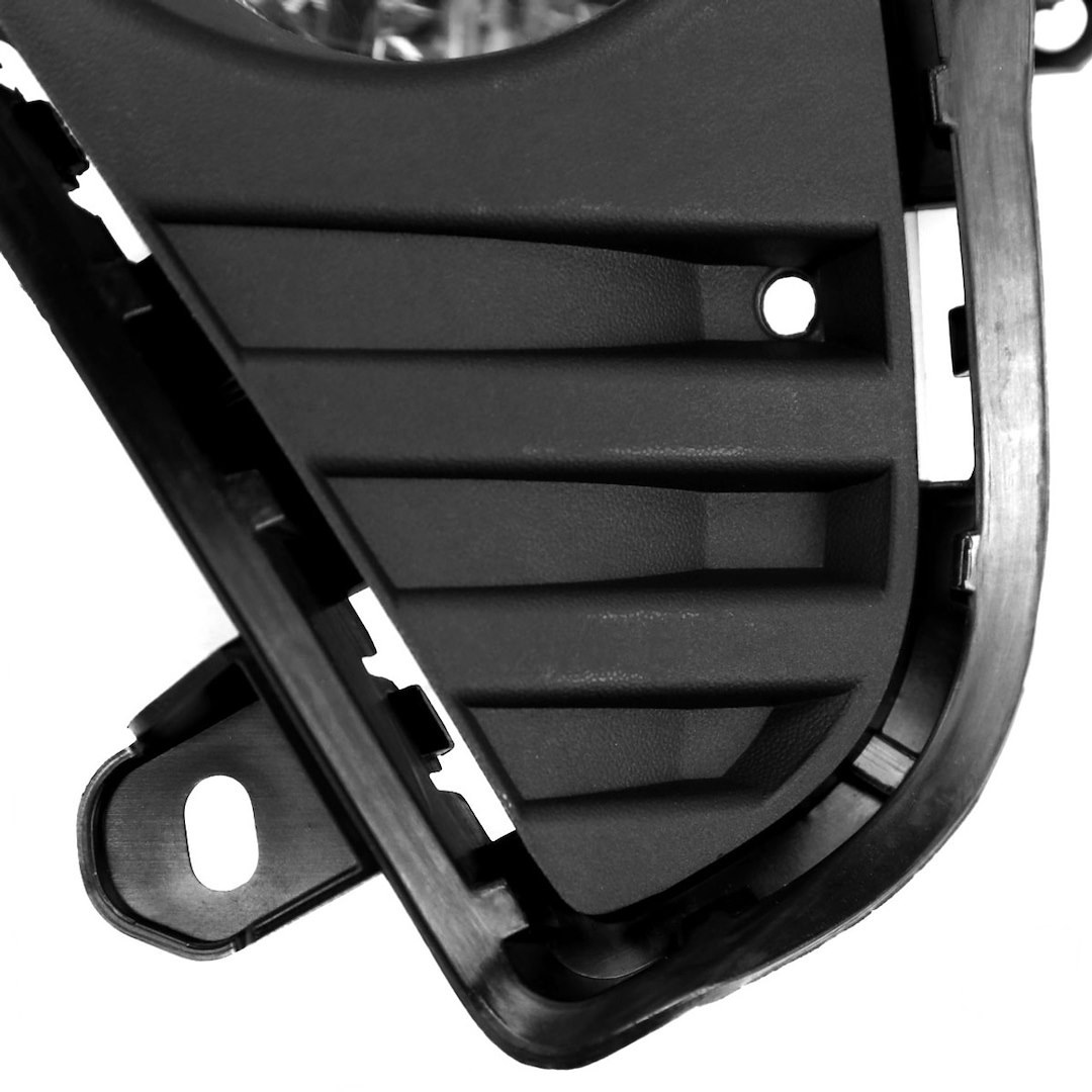 Spec-D Tunin Driving/ Fog Light, Halogen Bulb, 55 Watts/ 12 Volt H11 Bulbs, Clear Polycarbonate Lens, Chrome ABS Plastic Housing – LF-RAV419COEM-HZ