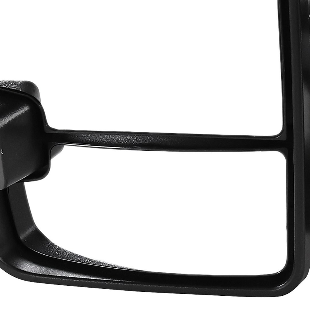 Spec-D Tunin Exterior Towing Mirror, 9 Inch Width X 12 Inch Height, Extends Up to 22 Inch, With Turn Signal Indicator – RMX-SIV14G3GLEDHP-FS