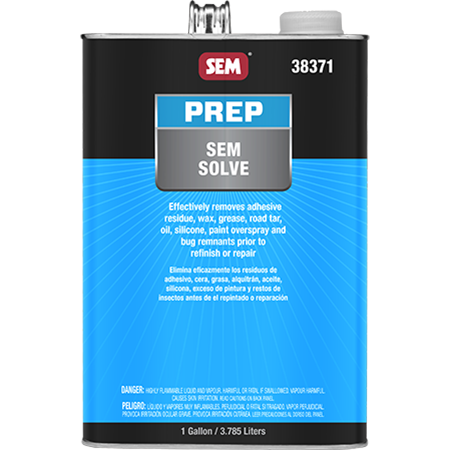 Sem Products Paint Preparation Cleaner, Use to Remove Adhesive Residue/ Wax Grease/ Road Tar/ Oil/ Silicone/ Paint Overspray/ Bug Remnants – 38371