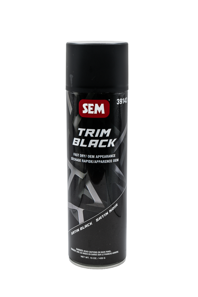 Sem Products Trim Restorer, Use to Restore and Protect Dull/ Faded Exterior Trim for Plastic/ Aluminum/ Steel/ Stainless Steel/ Chrome, Liquid – 39143