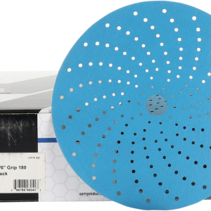 Sem Products Sandpaper, Sanding Disc, Used for Fast Cutting/ Exceptional Edge Wear/ Consistent Scratch, P220 Grit, 6 Inch Diameter – SA26220
