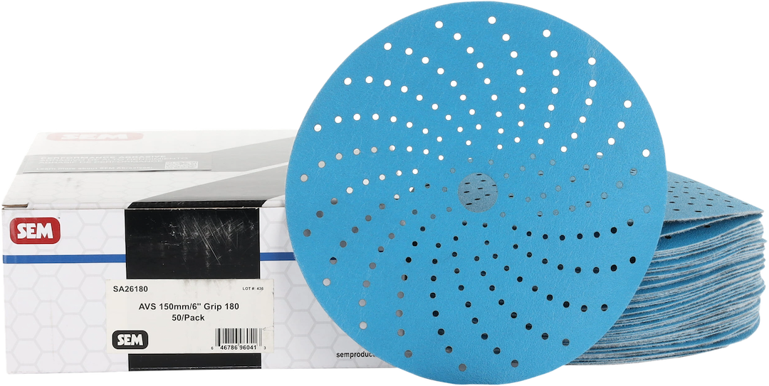 Sem Products Sandpaper, Sanding Disc, Used for Fast Cutting/ Exceptional Edge Wear/ Consistent Scratch, P240 Grit, 6 Inch Diameter – SA26240