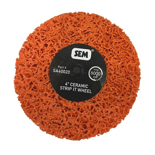 Sem Products Surface Conditioning Disc, Used for Fast Cutting/ Long Life/ Consistent Finish on All Substrates, Abrasive Disc – SA40020