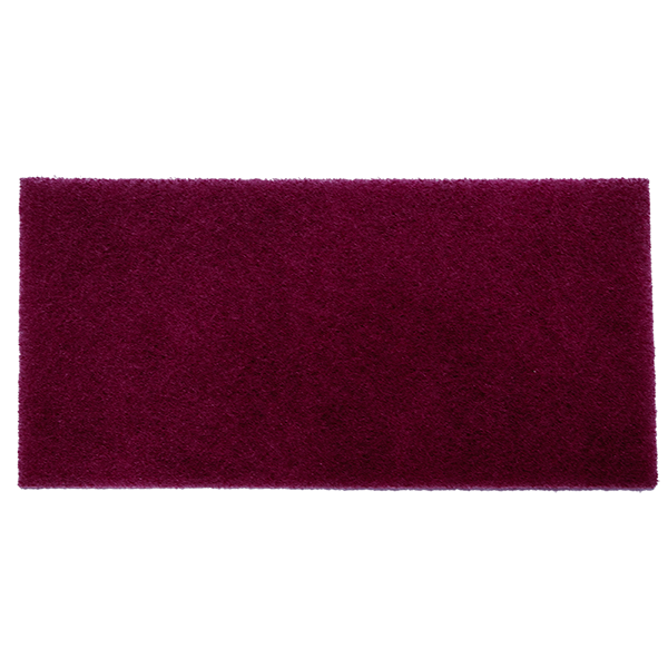 Sem Products Sanding Pad, Used for Fast Cutting/ Long Life/ Consistent Finish on All Substrates, Maroon, Scuff Pad – SA4947
