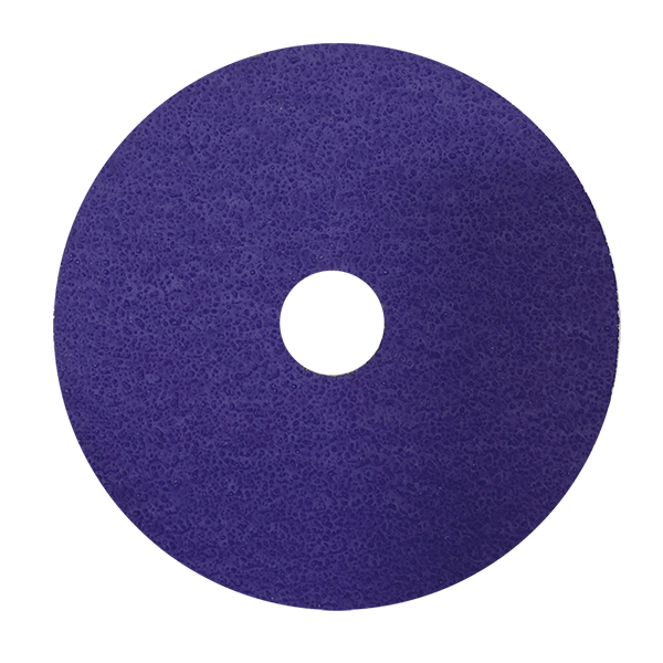 Sem Products Sanding Disc, 50 Grit, 5 Inch Diameter X 7/8 Inch Thickness, Box of 25, Blue, Rfd Ceramic, Flexible Backing – SA55050