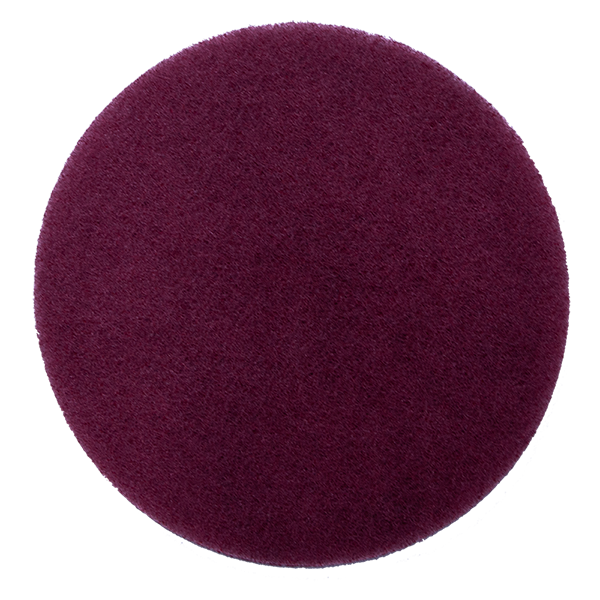 Sem Products Sanding Disc, 360 Grit, 6 Inch Diameter, Box of 20, Maroon – SA6048