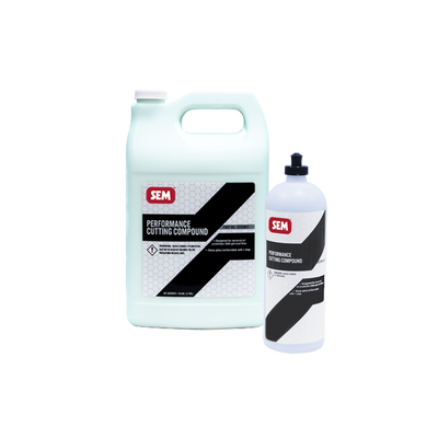 Sem Products Cutting Oil, Performance, Used for Removal of P1500 Grit and Finer Sand Scratches and Polishes, Liquid, Teal, 1 Gallon Jug – SD30801