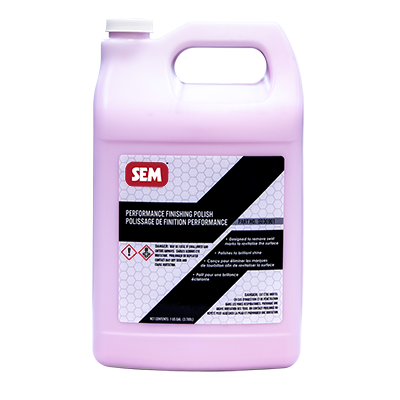 Sem Products Polishing Compound, Performance, Use to Remove Swirl Marks to Revitalize the Surface, Liquid, Pink, 1 Gallon Jug, Single – SD30901