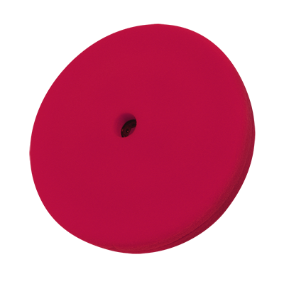 Sem Products Polishing Pad, Red, Foam, 8-1/2 Inch Diameter, Double-Sided Quick Connect, Single – SD30902