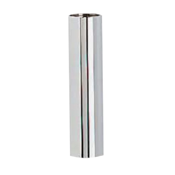 Shakespeare Antenna Extension, 4-1/2 Inch Length, Stainless Steel Ferrule with 1 Inch – 14 Female Threads at Both Ends, Single – 4006