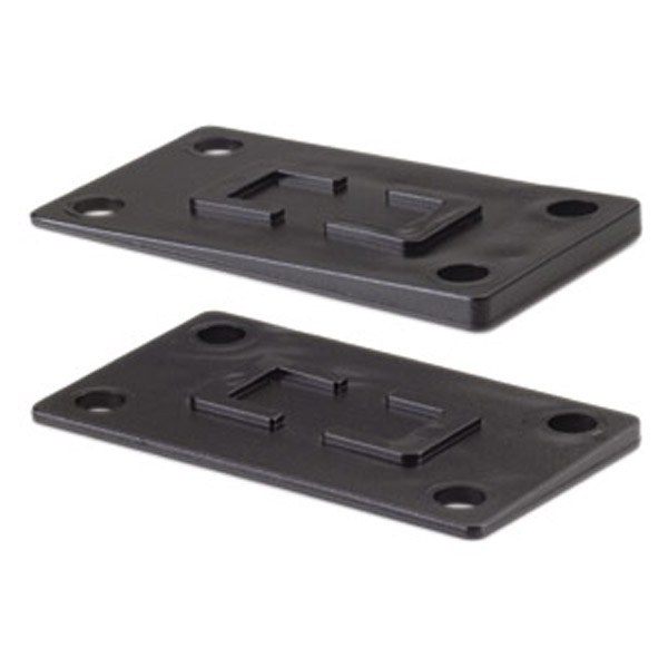 Shakespeare Antenna Mount Shim Kit, Used to Add Extra Height and or Compound Angles, For Use with Any Shakespeareâ® Ratchet Mount, Rubber – 414