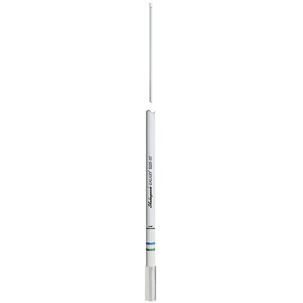 Shakespeare AIS – Automatic Identification System Antenna, Galaxy®, For Use with AIS Transceivers, Ratchet Mount, 8 Feet Length – 5225-XT-AIS
