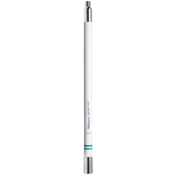 Shakespeare Antenna Extension, Galaxy® 5228 Series, 8 Feet Length X 1-1/2 Inch Diameter, High Gloss Polyurethane Finish, White, Fiberglass – 5228