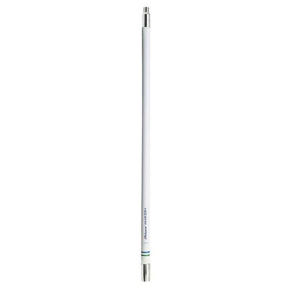 Shakespeare Antenna Extension, Galaxy® 5228 Series, 4 Feet Length X 1-1/2 Inch Diameter, High Gloss Polyurethane Finish, White, Fiberglass – 5228-4