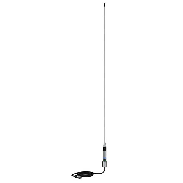 Shakespeare AIS – Automatic Identification System Antenna, Classic Series, For Use with AIS Transceivers, Ratchet Mount, 3 Feet Length – 5250-AIS