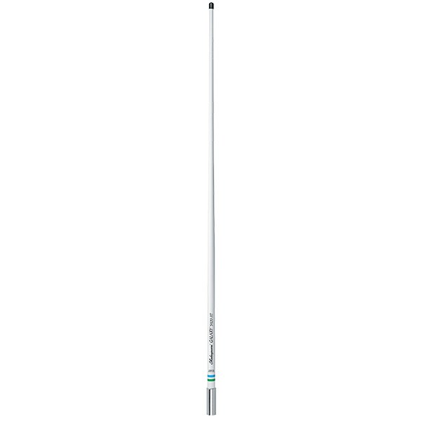 Shakespeare Antenna, Galaxy®, Monopole AM/ FM Antenna, T-Top/ Hard-Top Mount, White with High Gloss Polyurethane Finish, 4 Feet Height – 5420-XT