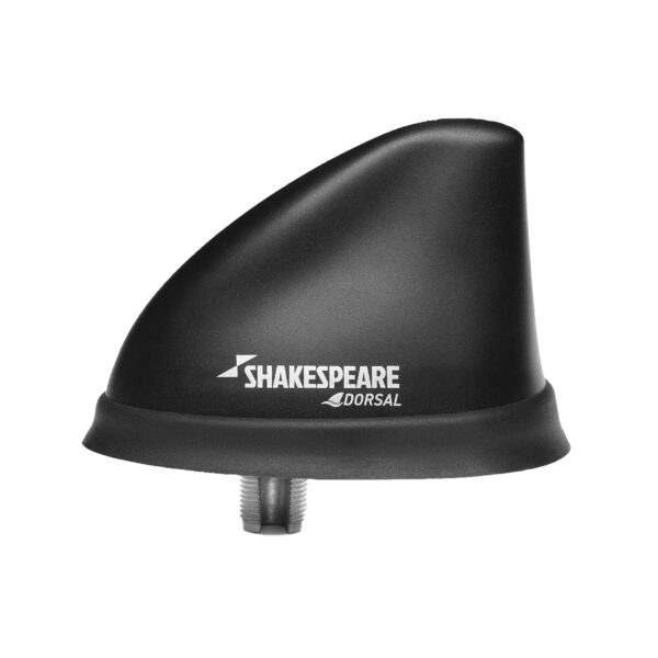 Shakespeare VHF Radio Antenna, Dorsal ™, For Greater Effectiveness IN Short-Range Applications – 5912-DS-VHF