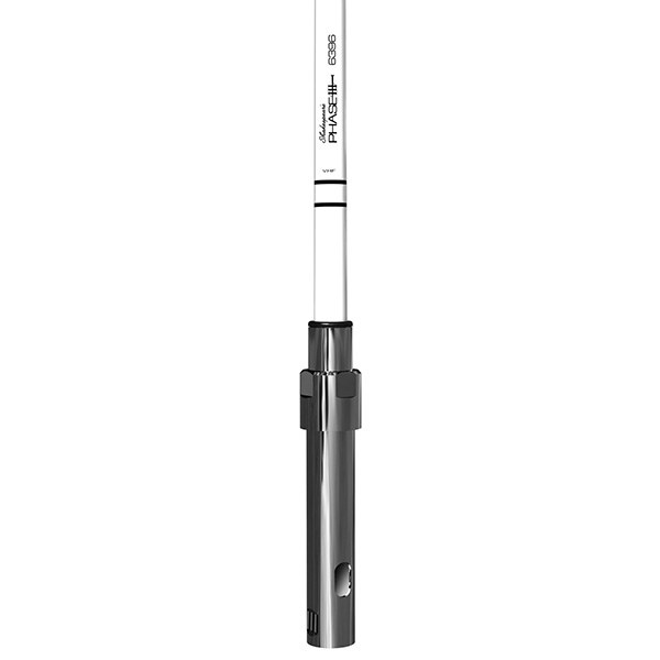Shakespeare AIS – Automatic Identification System Antenna, Phase III ™, For Use with AIS Transceivers, Ratchet Mount, 4 Feet Length – 6396-AIS-R