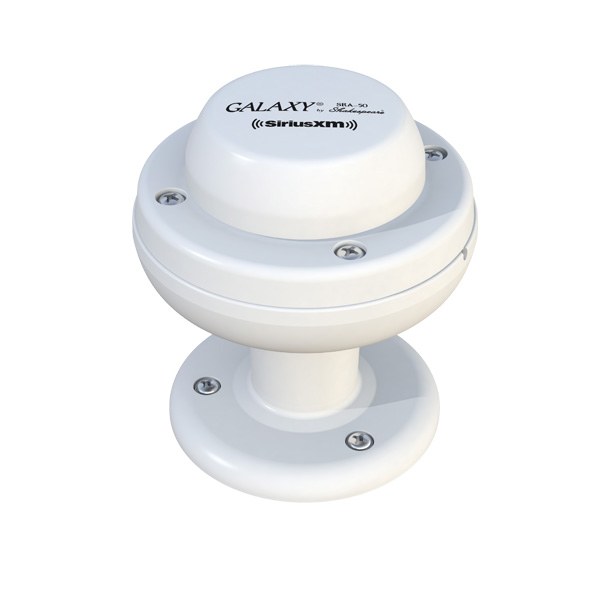 Shakespeare Satellite Radio Antenna, Galaxy ® Siriusxm®, Compatible with Radios and Docks That Work on Siriusxm® Network, Push on Style – SRA-50