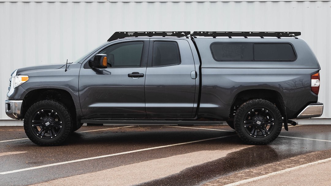 Sherpa Equip Roof Rack, The Little Bear, Powder Coat, Black Anodized, Aluminum – 124744