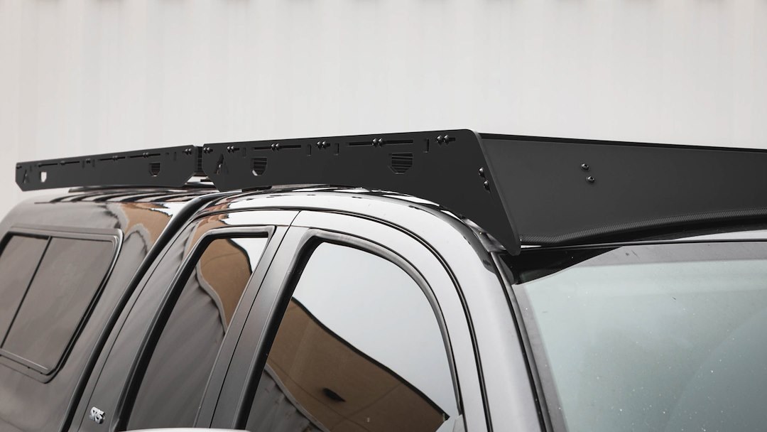 Sherpa Equip Roof Rack, The Little Bear, Powder Coat, Black Anodized, Aluminum – 124744