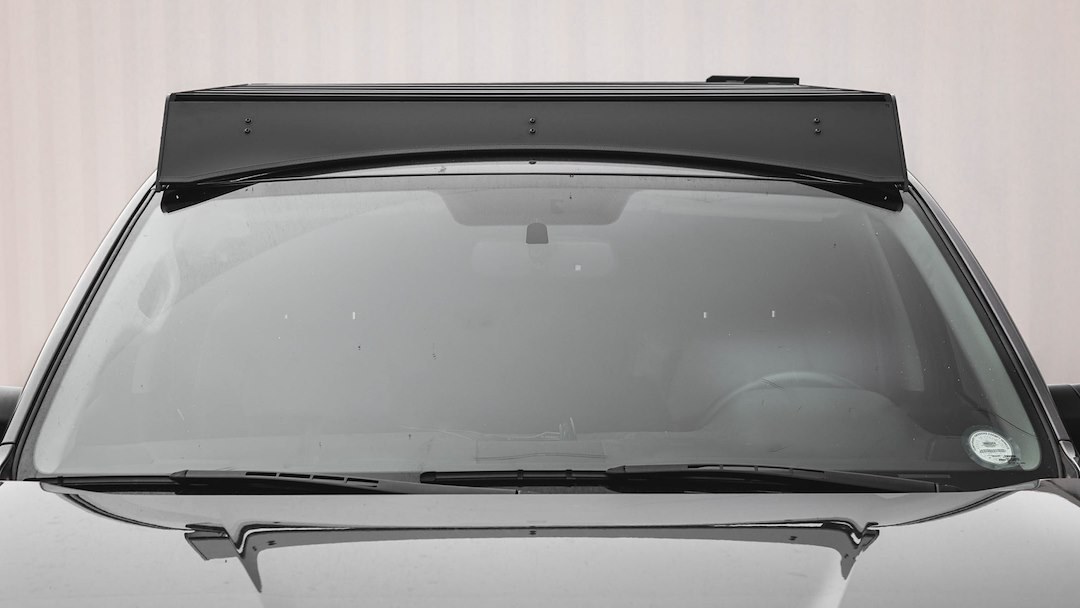 Sherpa Equip Roof Rack, The Little Bear, Powder Coat, Black Anodized, Aluminum – 124744