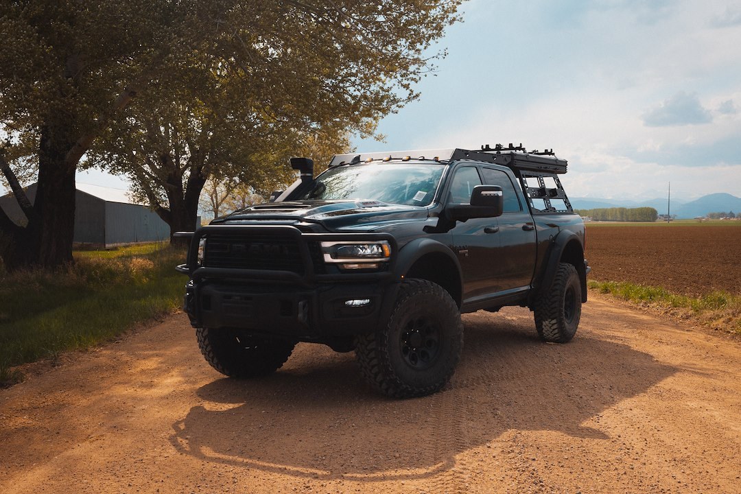 Sherpa Equip Roof Rack, The Diablo, Bare Processed, Aluminum – 141733