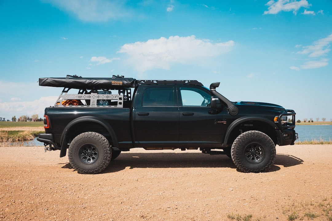Sherpa Equip Roof Rack, The Diablo, Bare Processed, Aluminum – 141733