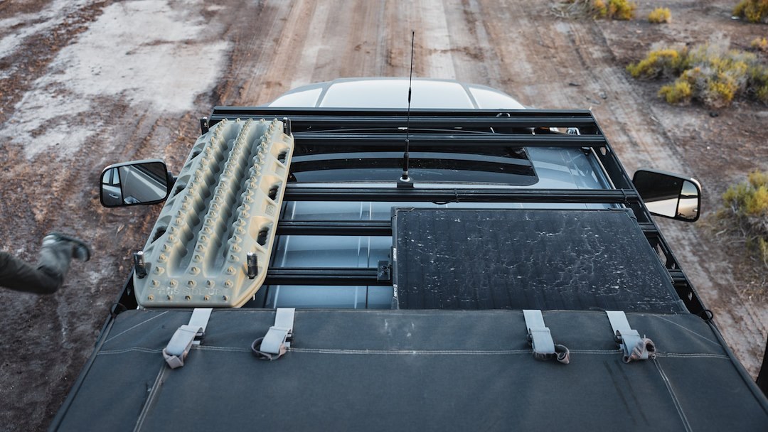 Sherpa Equip Roof Rack, The Diablo, Bare Processed, Aluminum – 141733