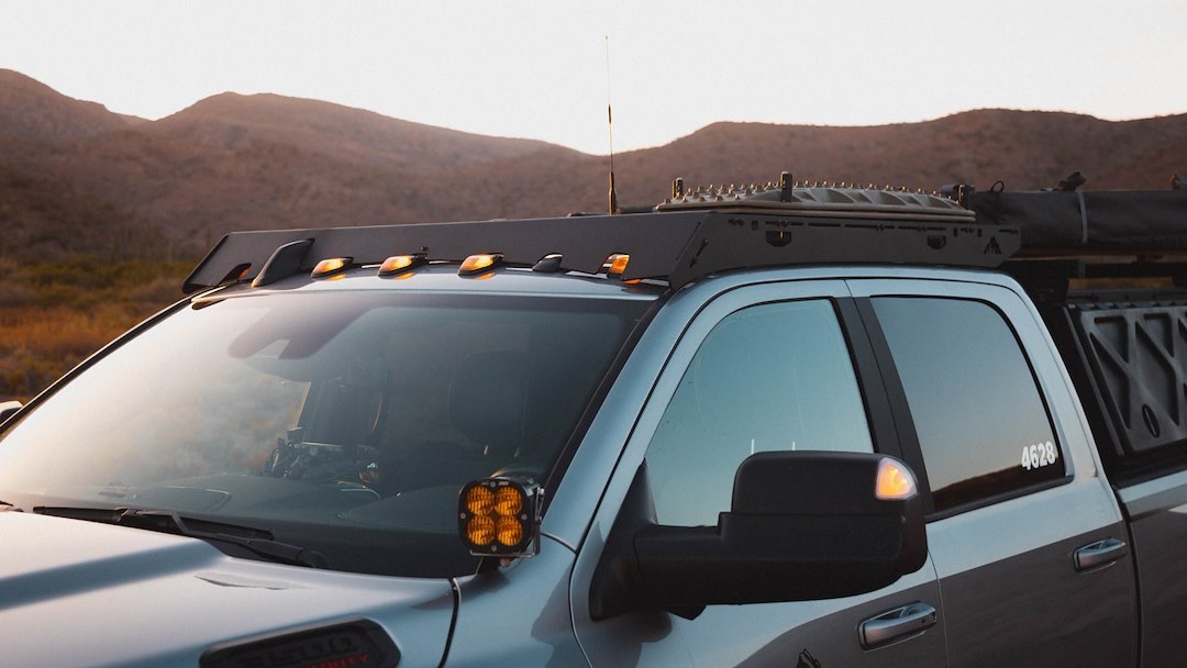 Sherpa Equip Roof Rack, The Diablo, Bare Processed, Aluminum – 141733