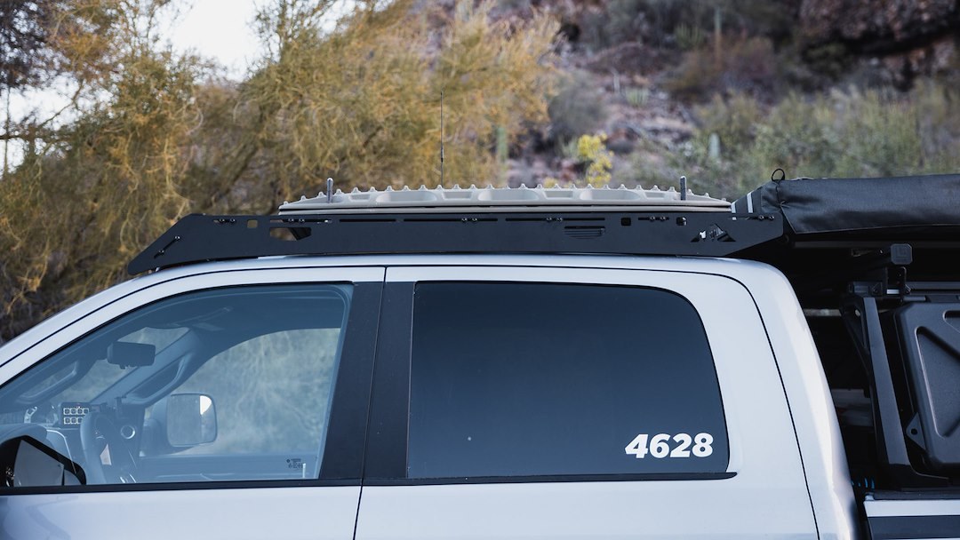 Sherpa Equip Roof Rack, The Diablo, Bare Processed, Aluminum – 141733