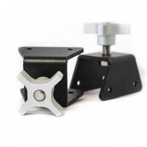 Sherpa Equip Jack Mount, Hi-Lift Jack, Mounts to Roof Rack, Black, Aluminum – 213040