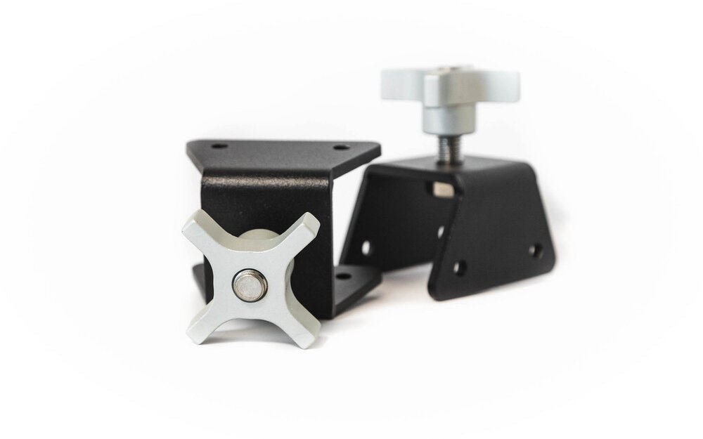 Sherpa Equip Jack Mount, Hi-Lift Jack, Mounts to Roof Rack, Black, Aluminum – 213040