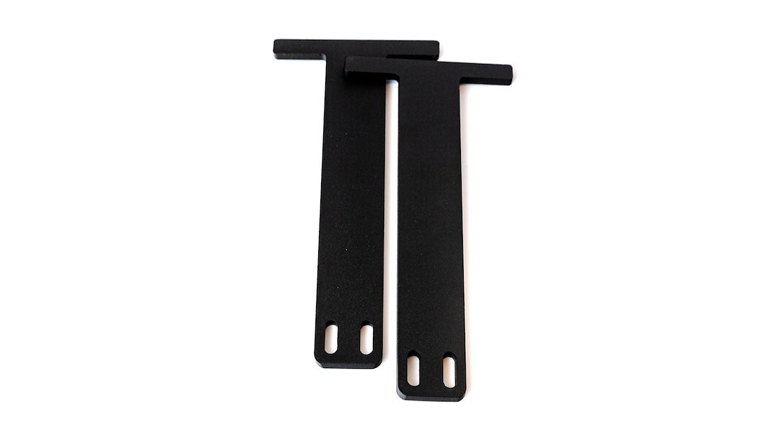 Sherpa Equip Cargo Carrier Mounting Kit, For Use with Roam Adventure Company Rugged 95 Liter Cases – 251240