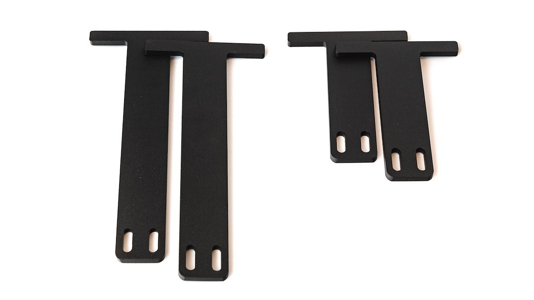 Sherpa Equip Cargo Carrier Mounting Kit, For Use with Roam Adventure Company Rugged 52 Liter Cases – 251440