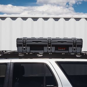 Sherpa Equip Cargo Carrier Mounting Kit, For Use with Roam Adventure Company Rugged 52 Liter Cases – 253040