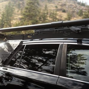 Sherpa Equip Molle Cargo Panel, For Mounting Essential Gear, Roof Rack Mount, Black, Aluminum, Single – 525640