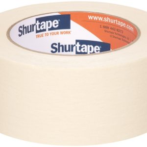 Shurtape Masking Tape, Cp 105, General Purpose Grade, Used for Non-Critical Bundling and Labeling Applications – 120407