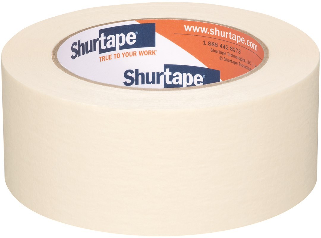 Shurtape Masking Tape, Cp 105, General Purpose Grade, Used for Non-Critical Bundling and Labeling Applications – 120407