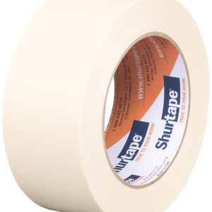 Shurtape Masking Tape, Cp 105, General Purpose Grade, Used for Non-Critical Bundling and Labeling Applications – 120407