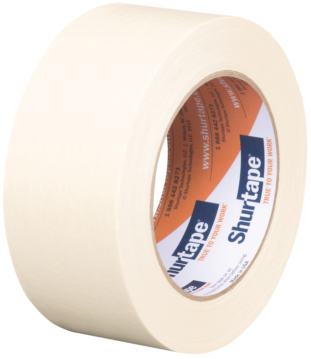 Shurtape Masking Tape, Cp 105, General Purpose Grade, Used for Non-Critical Bundling and Labeling Applications – 120407