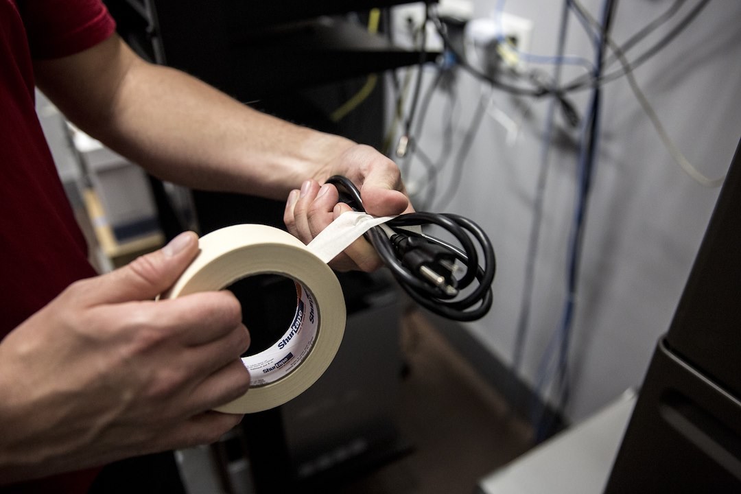 Shurtape Masking Tape, Cp 105, General Purpose Grade, Used for Non-Critical Bundling and Labeling Applications – 120407