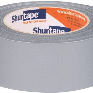 Shurtape Duct Tape, Pc 006, Economy Grade, Used for Packaging/ Bundling/ Sealing/ Repairing/ Holding and Waterproofing Applications – 120954
