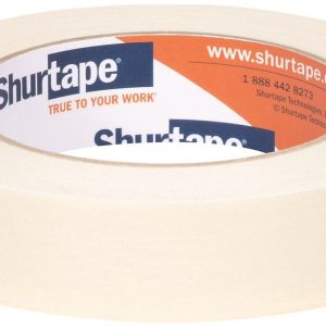 Shurtape Masking Tape, Cp 105, General Purpose Grade, Used for Non-Critical Bundling and Labeling Applications – 140431